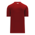 Athletic Knit Two Button Performance Baseball Jersey (BA1347)